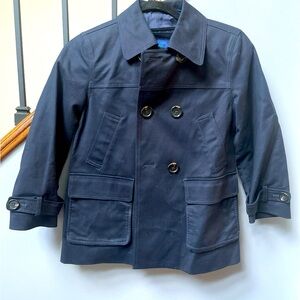 Martin + Osa Men's Navy Pea Coat